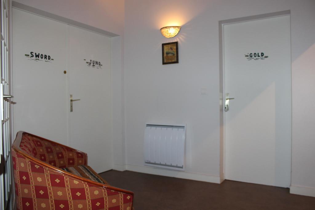 Bed and Breakfast Normandy Omaha à Port-en-Bessin-Huppain Chambre photo